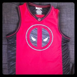 Deadpool Marvel Jersey